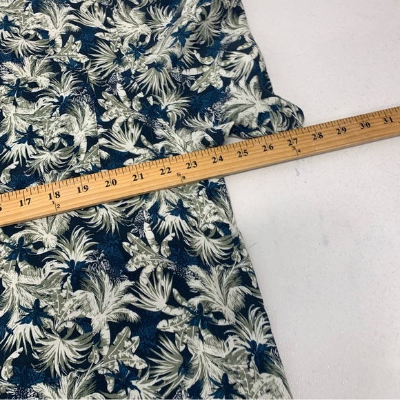 Northwest Territory Tropical Short Sleeve Shirt Men 2X Camp Travel Vacation Work - Picture 9 of 10